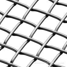 Flat Top Crimped Woven Mesh